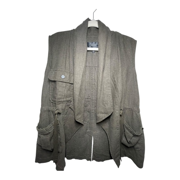Sanctuary Jackets & Blazers - SANCTUARY Sleeveless Oversized Vest